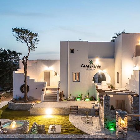 Casa Verde Di Naxos Naxos City Eksteriør billede