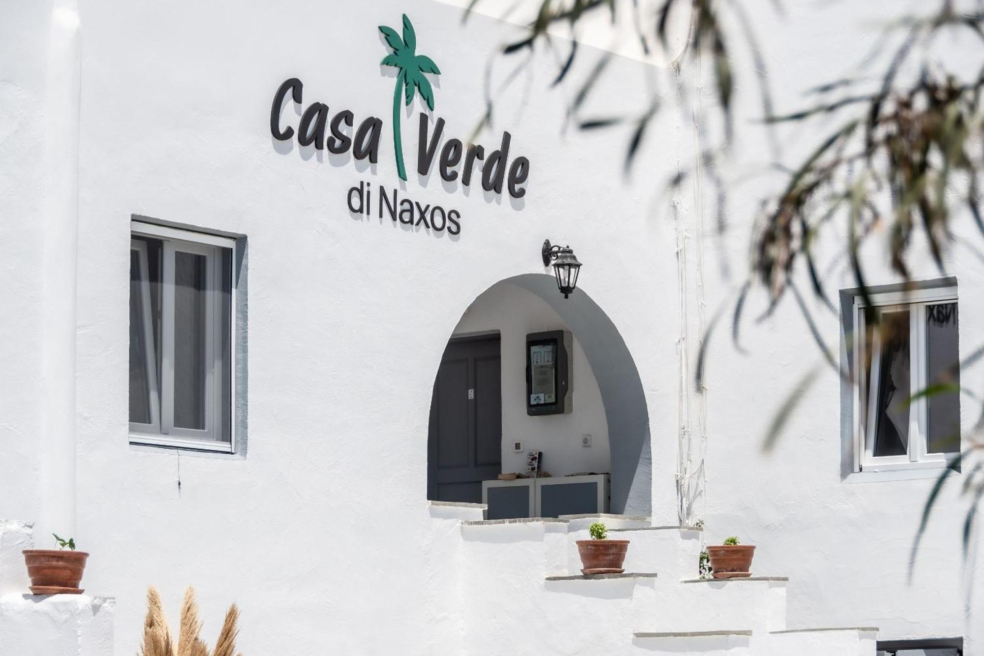 Casa Verde Di Naxos Naxos City Eksteriør billede