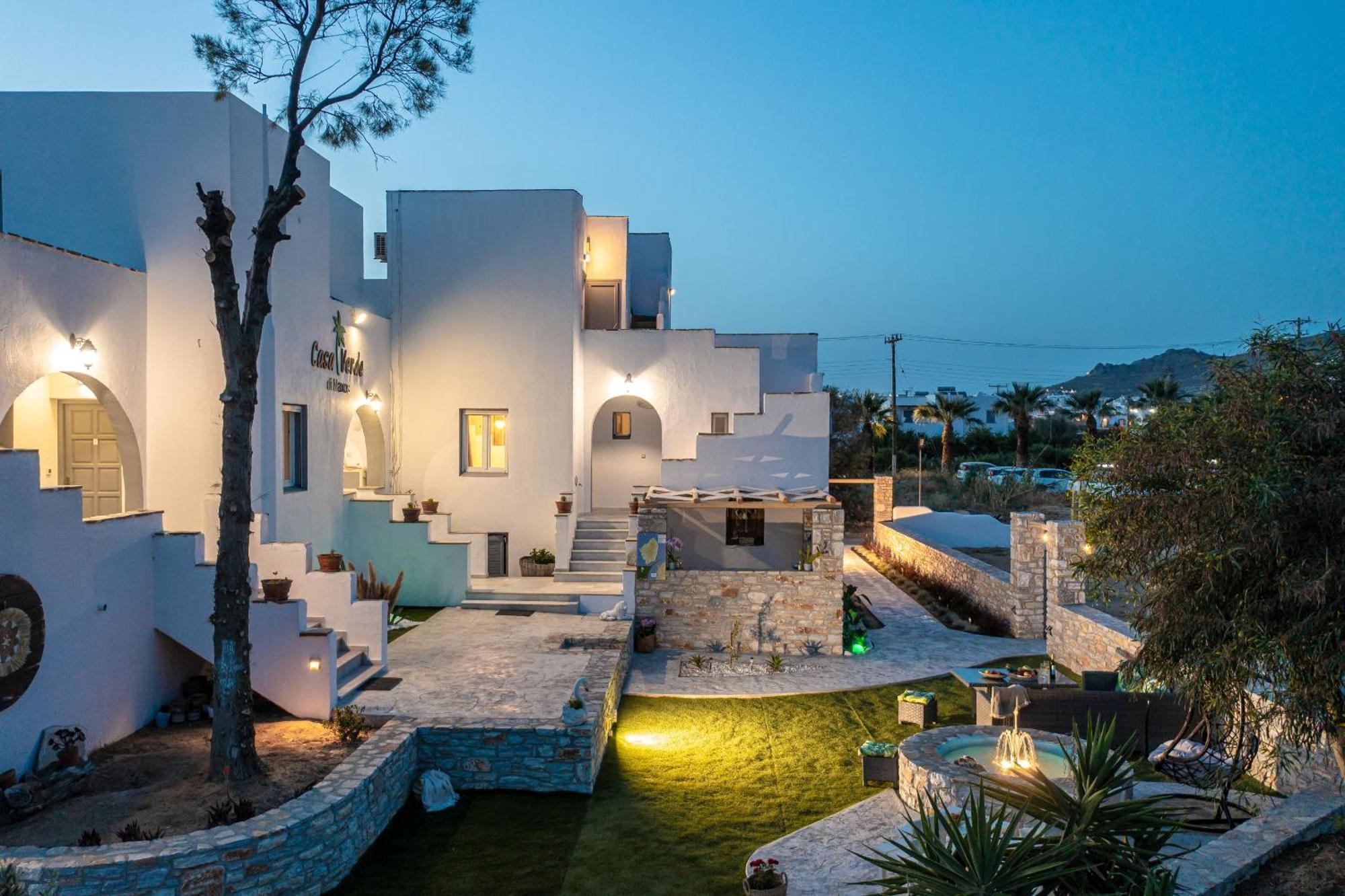 Casa Verde Di Naxos Naxos City Eksteriør billede