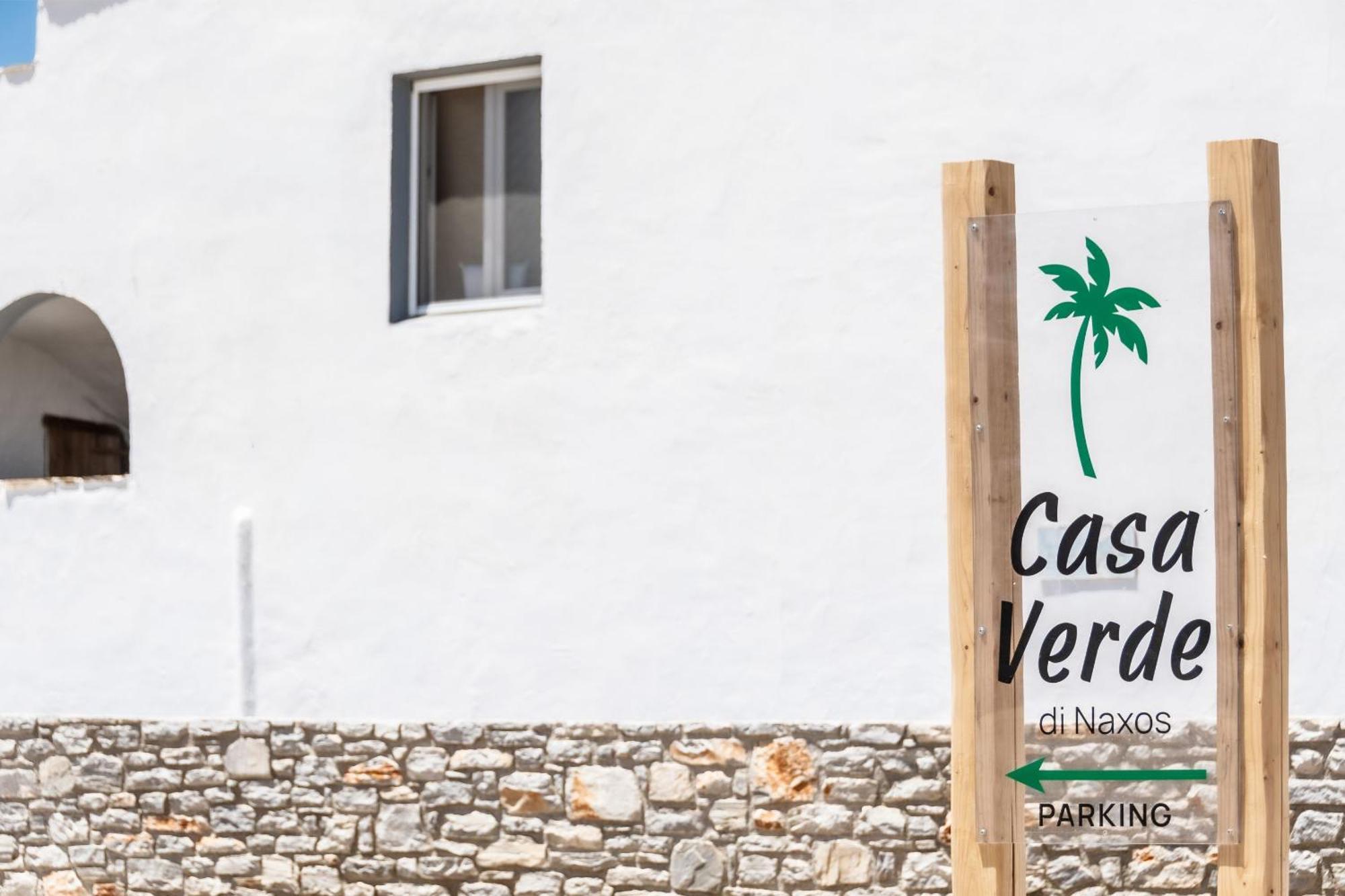 Casa Verde Di Naxos Naxos City Eksteriør billede