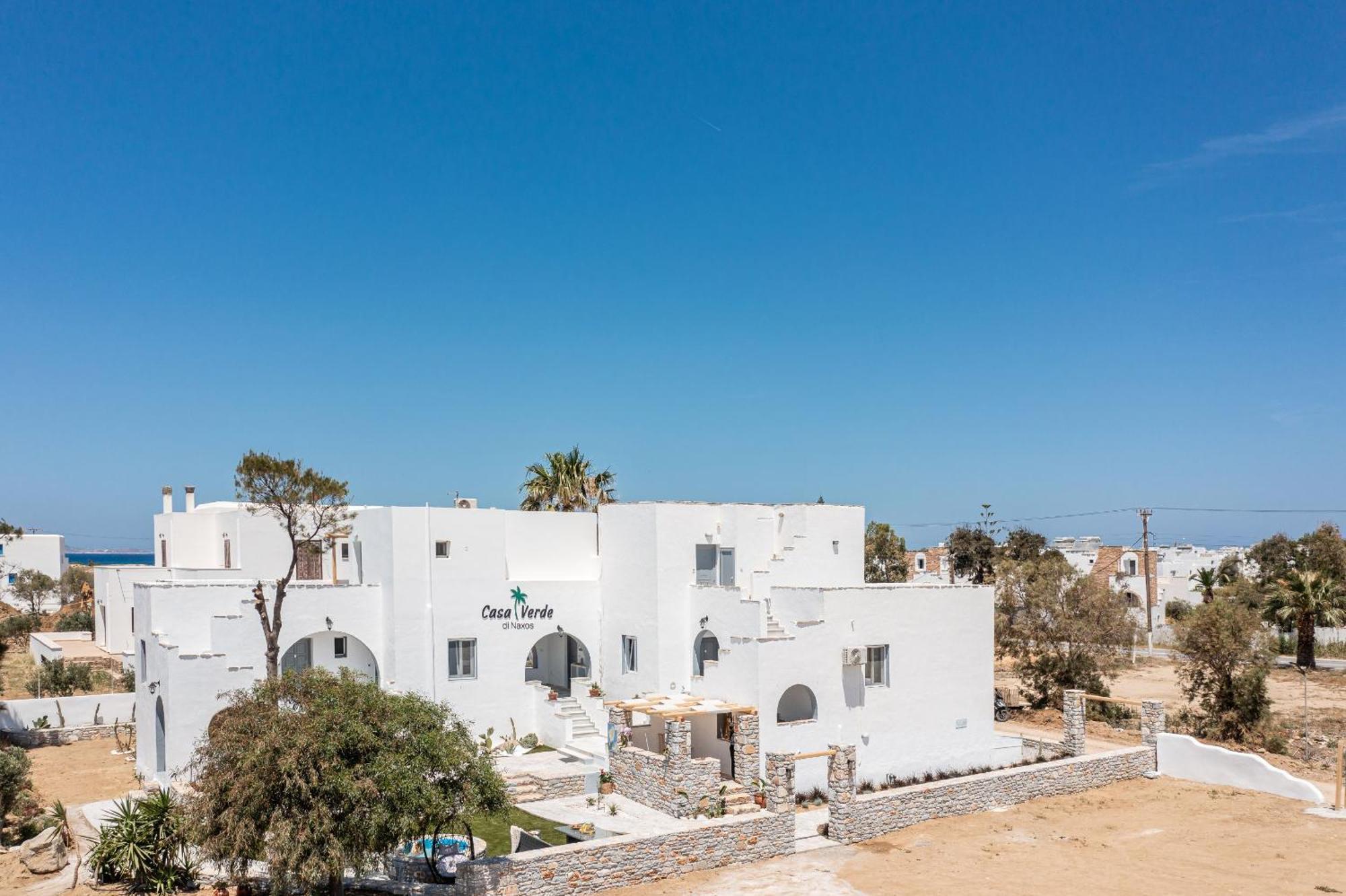 Casa Verde Di Naxos Naxos City Eksteriør billede