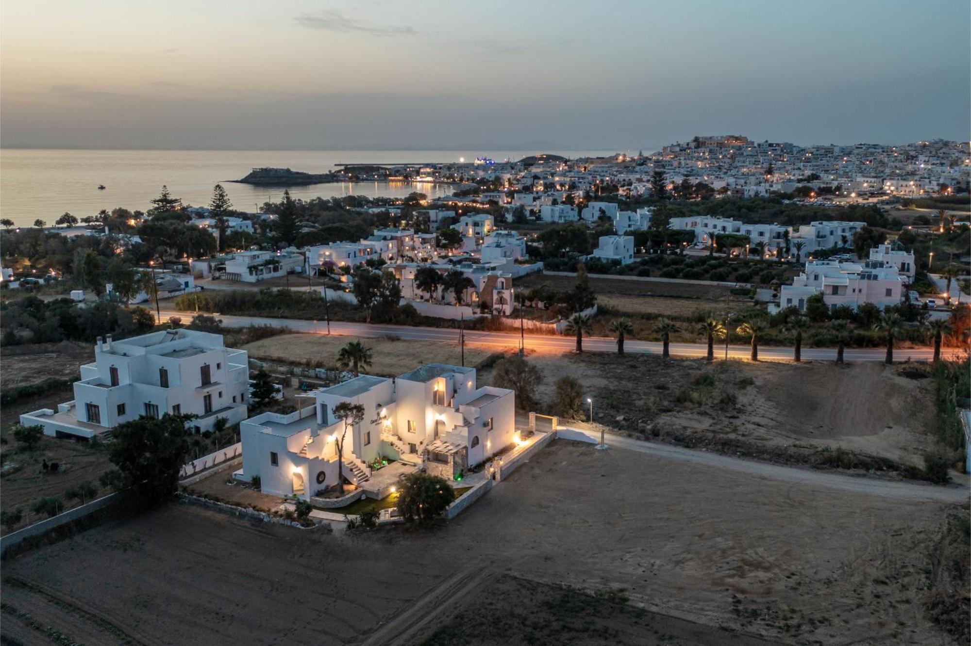 Casa Verde Di Naxos Naxos City Eksteriør billede