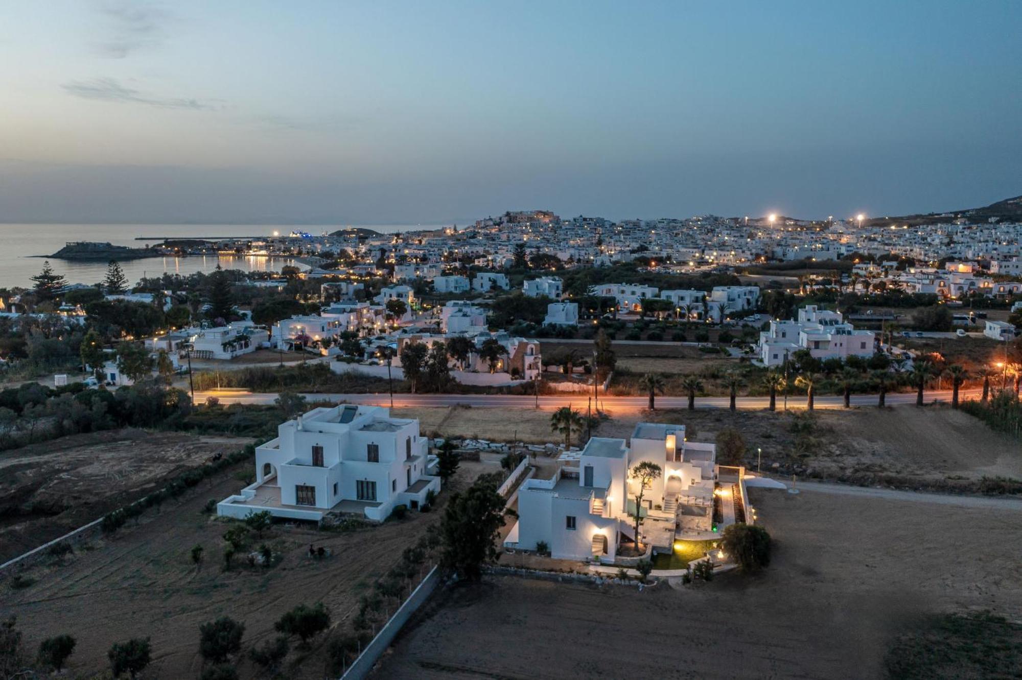 Casa Verde Di Naxos Naxos City Eksteriør billede