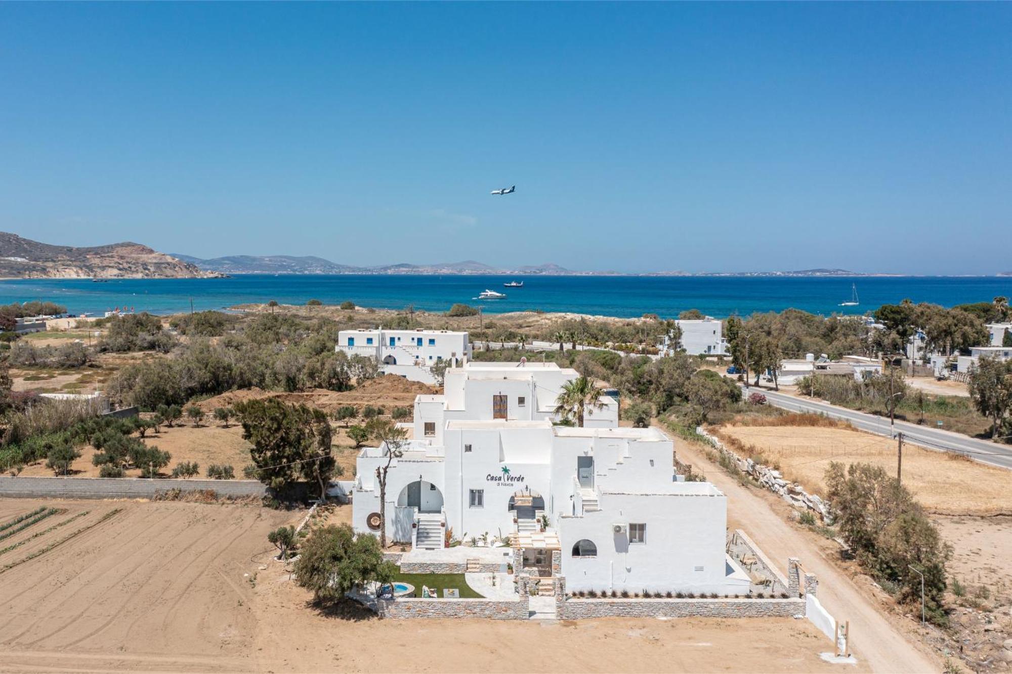 Casa Verde Di Naxos Naxos City Eksteriør billede