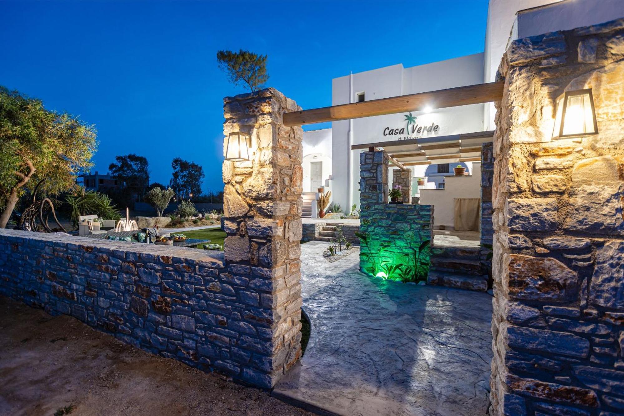 Casa Verde Di Naxos Naxos City Eksteriør billede