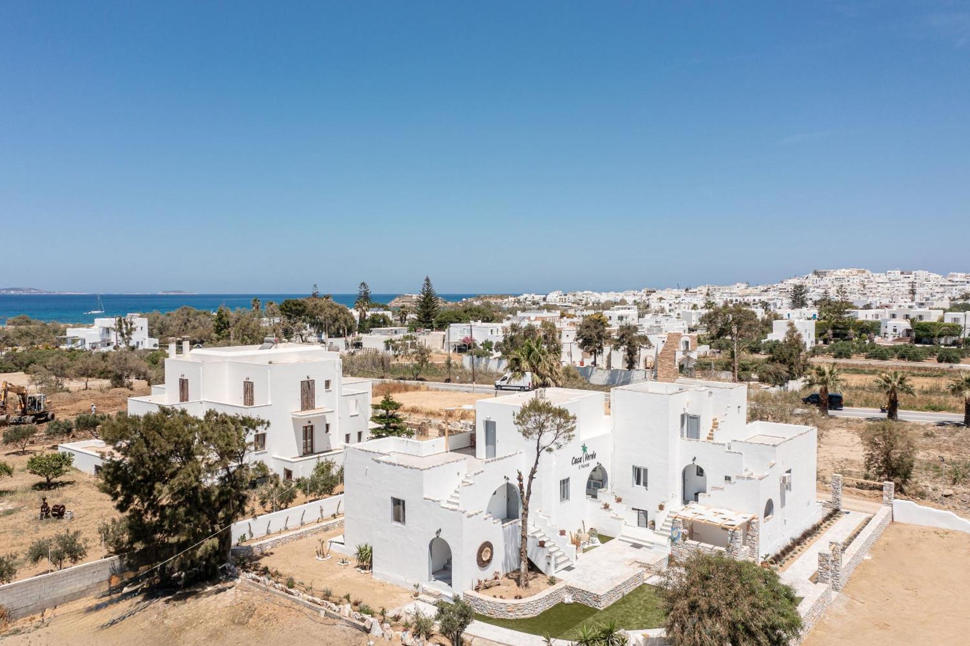 Casa Verde Di Naxos Naxos City Eksteriør billede