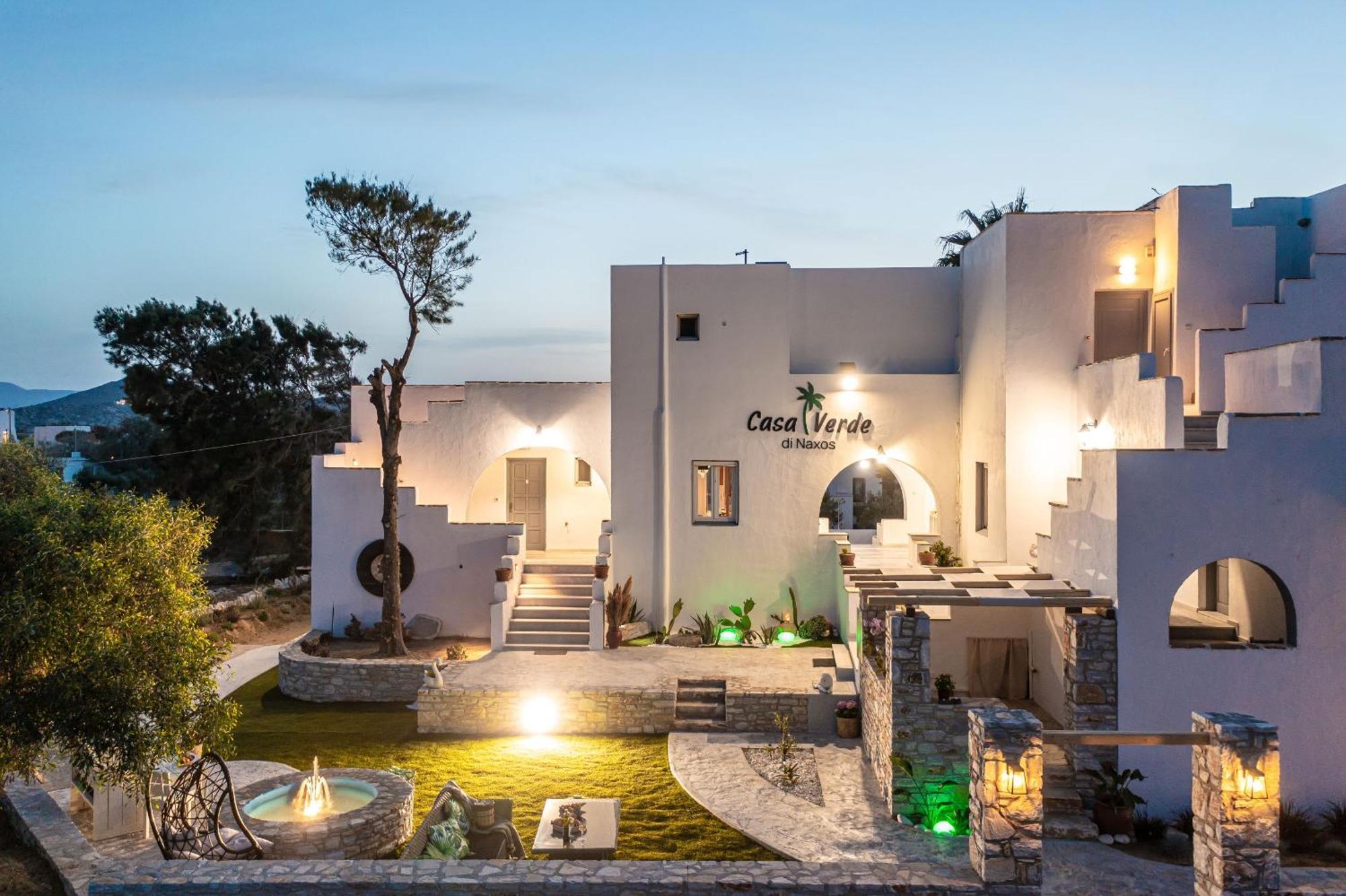 Casa Verde Di Naxos Naxos City Eksteriør billede