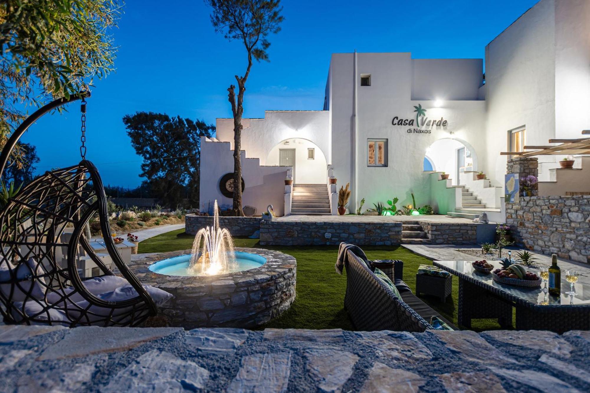 Casa Verde Di Naxos Naxos City Eksteriør billede