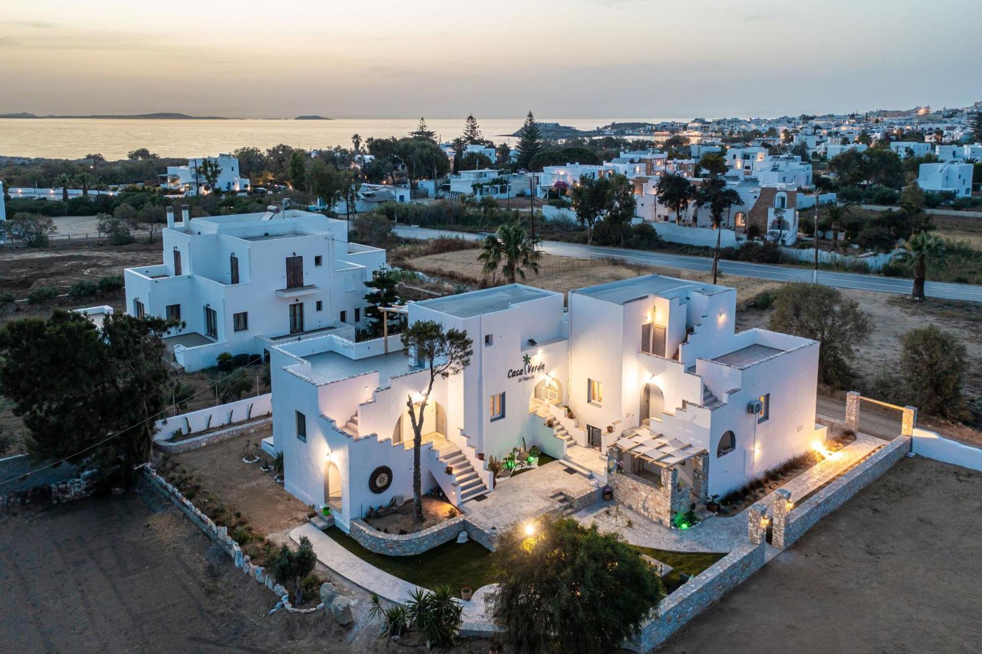 Casa Verde Di Naxos Naxos City Eksteriør billede