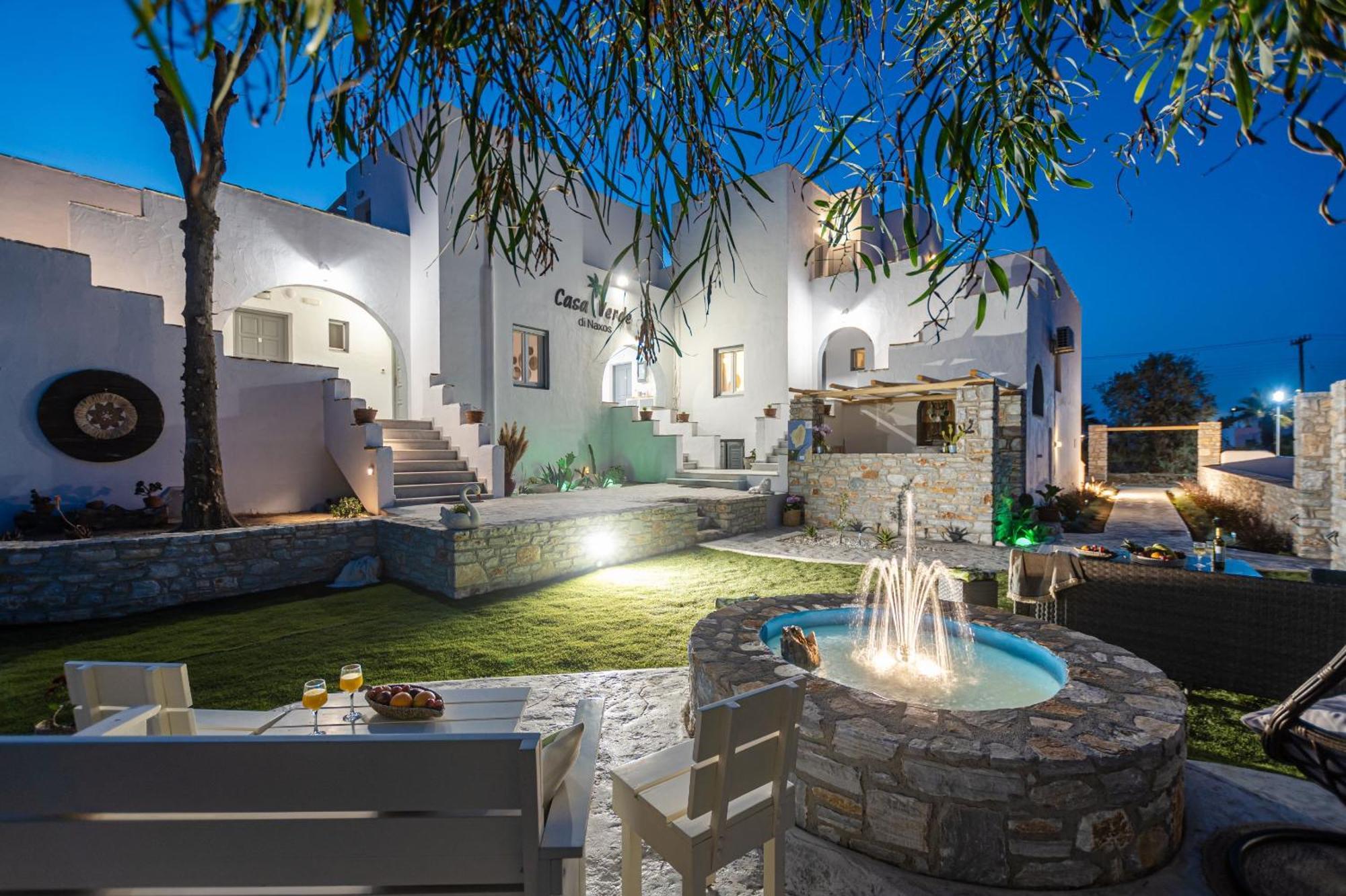 Casa Verde Di Naxos Naxos City Eksteriør billede