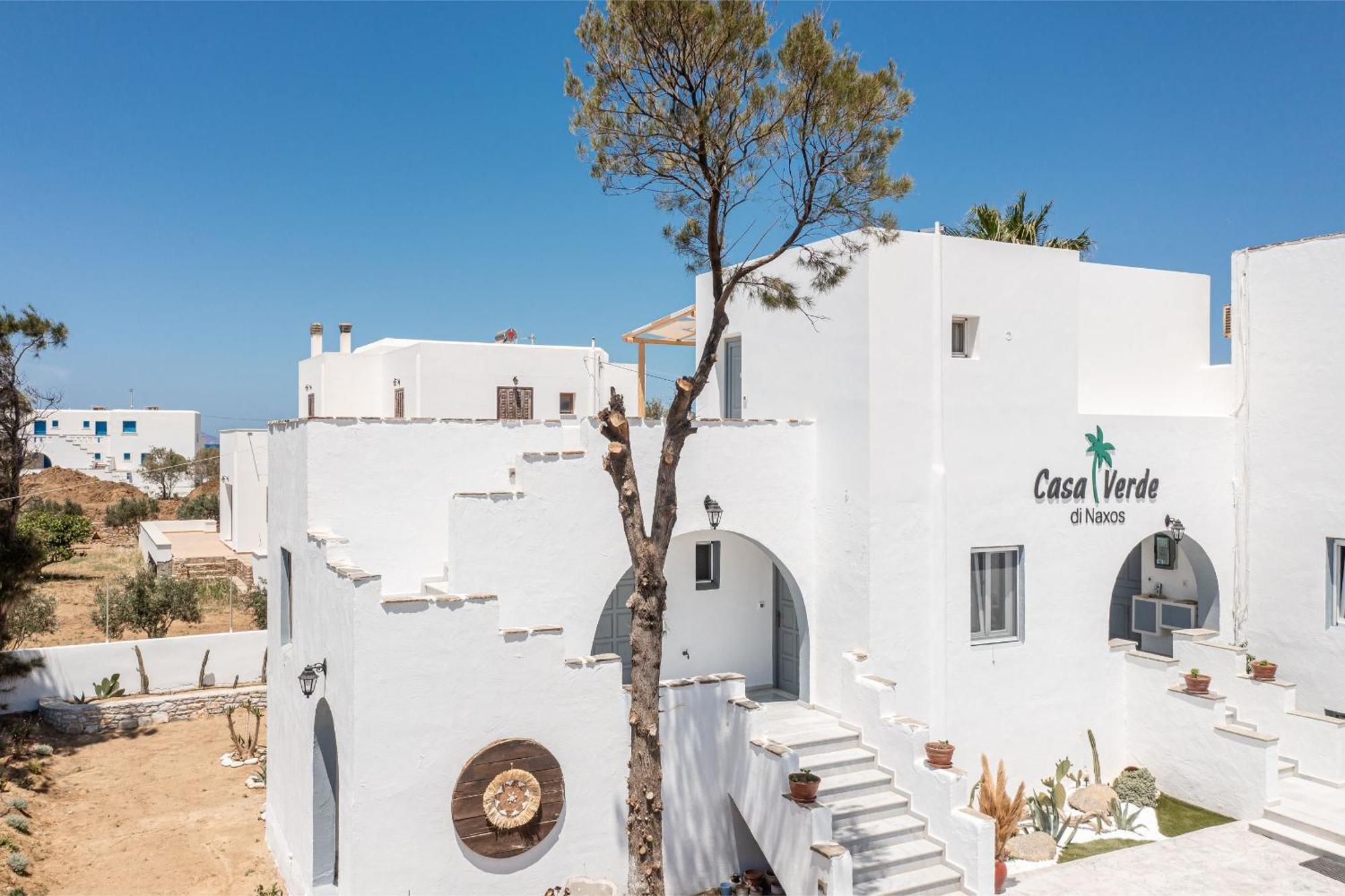 Casa Verde Di Naxos Naxos City Eksteriør billede