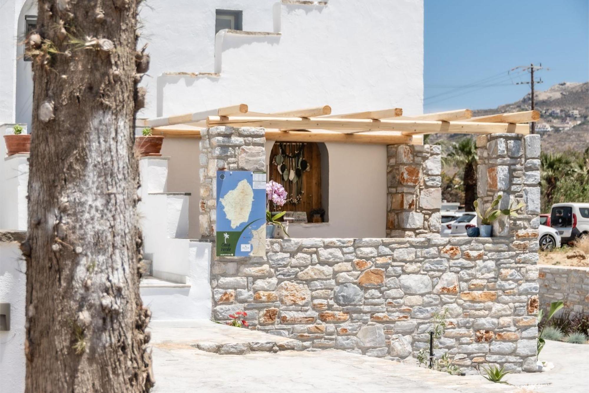 Casa Verde Di Naxos Naxos City Eksteriør billede