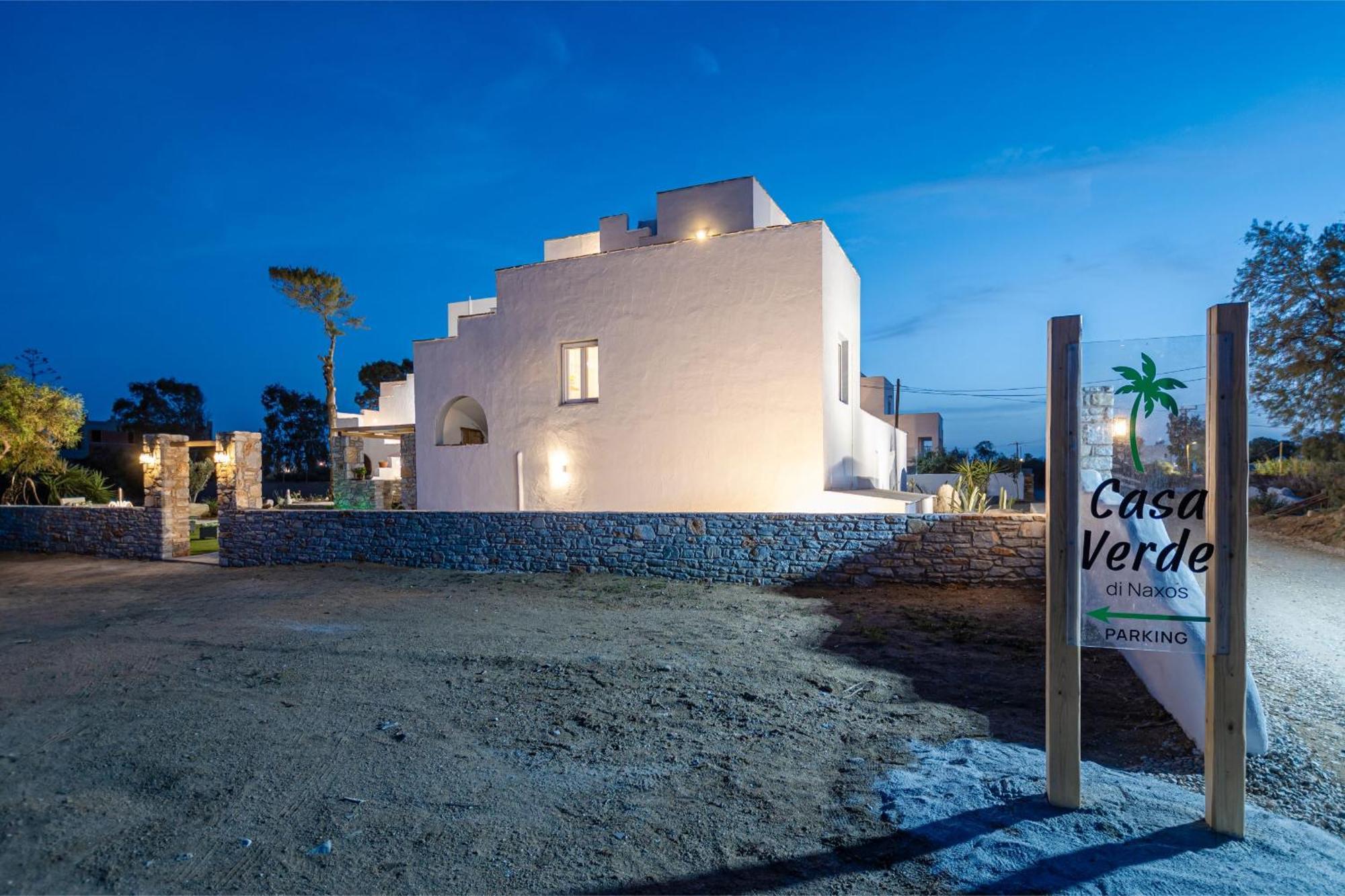 Casa Verde Di Naxos Naxos City Eksteriør billede